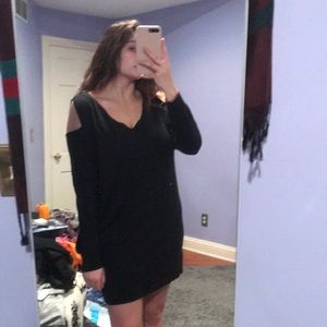 All-Saints sweater dress